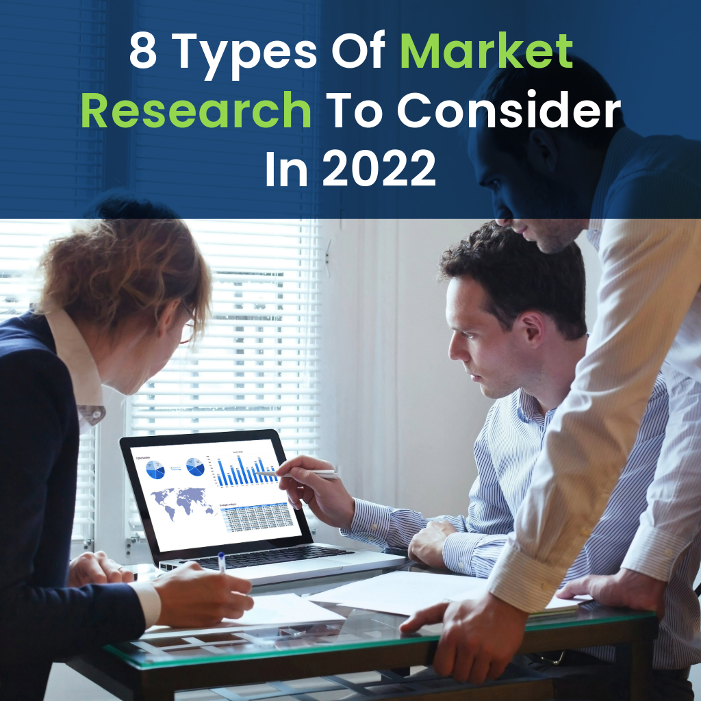 8 Types of Market Research to Consider in 2022