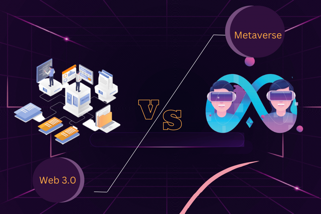 Web3.0 vs Metaverse : Exploring Digital Futures Web3.0 vs Metaverse : Exploring Digital Futures