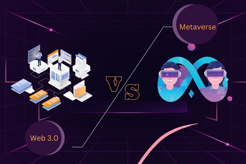 Web3.0 vs Metaverse : Exploring Digital Futures