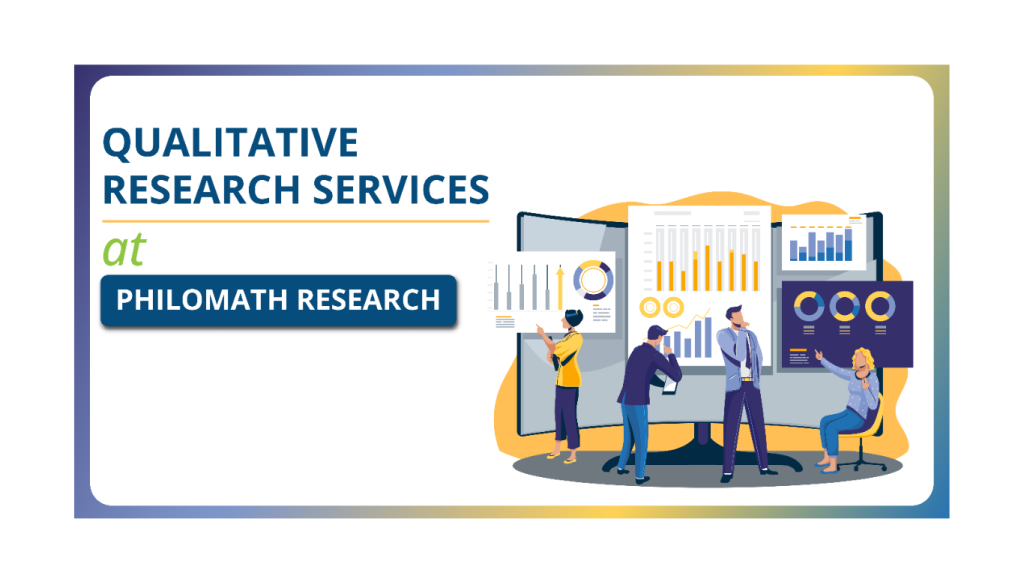 Qualitative Research Services at Philomath Research