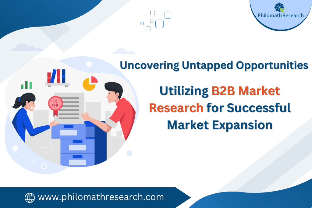 Uncovering Untapped Opportunities: Utilizing B2B Market Research for Successful Market Expansion