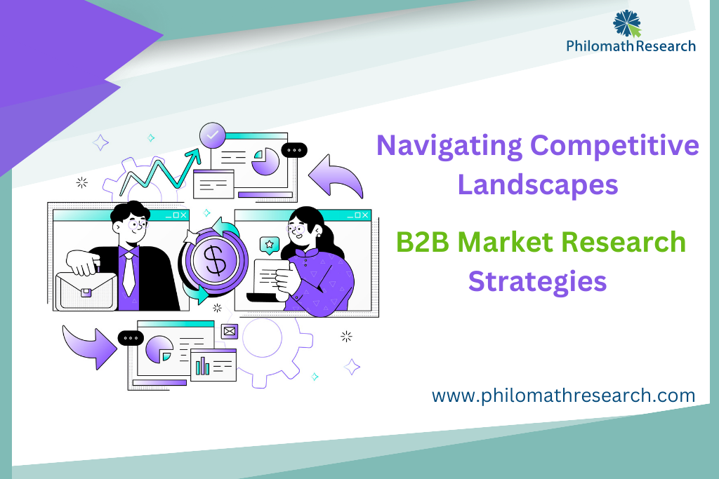 Navigating Competitive Landscapes: B2B Market Research Strategies