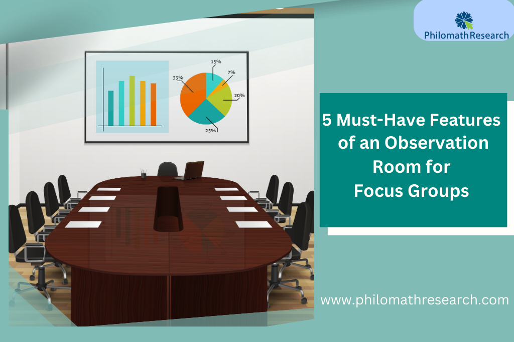 5 Must-Have Features of an Observation Room for Focus Groups