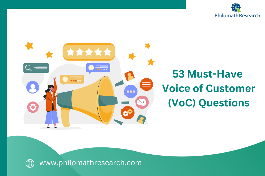 53 Must-Have Voice of Customer (VoC) Questions