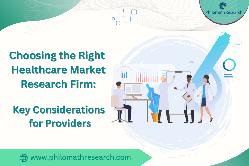 Choosing the Right Healthcare Market Research Firm: Key Considerations for Providers Choosing the Right Healthcare Market Research Firm: Key Considerations for Providers